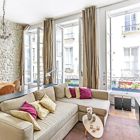 아파트 Beau Studio-loft Au Coeur Du Marais 파리