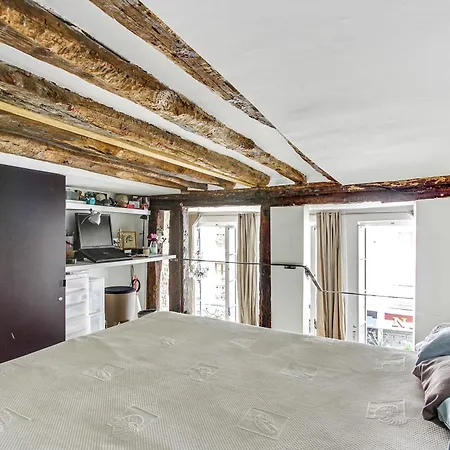 아파트 Beau Studio-loft Au Coeur Du Marais
