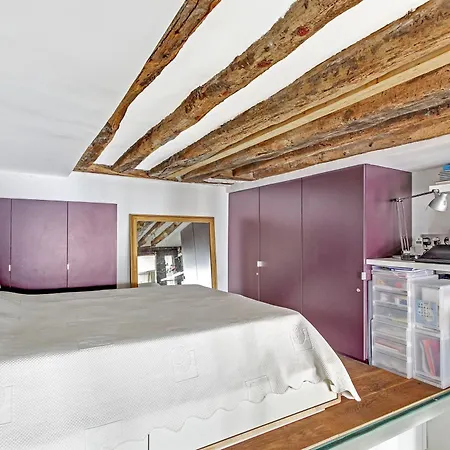 Beau Studio-loft Au Coeur Du Marais 파리