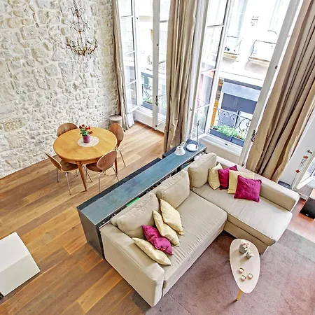 Beau Studio-loft Au Coeur Du Marais 파리