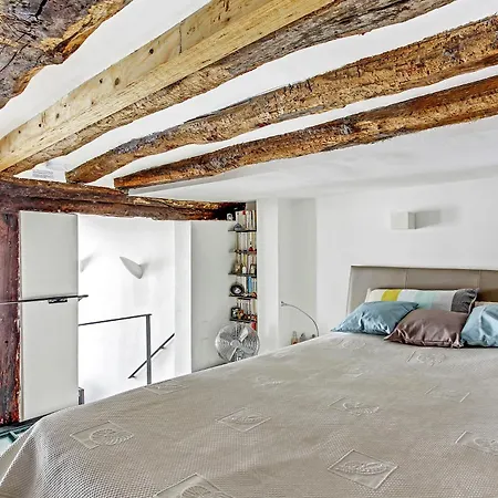 아파트 Beau Studio-loft Au Coeur Du Marais *